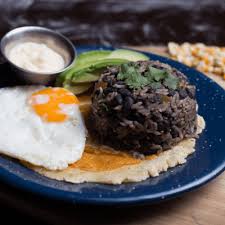 Our cuisine is inspired by the mexican and nicaraguan heritages bringing you an assortment of flavors making your tastebuds fall in love with each and every bite. Gallo Pinto Recipe Receta Gallo Pinto Costa Rican Food Recipes