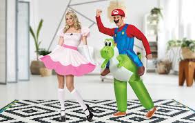 My kids loves mario bros. Super Mario Bros Costumes Halloweencostumes Com