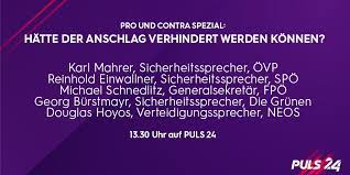 Pro & contra ist eine wöchentliche talkshow zu themen aus den bereichen politik, wirtschaft und gesellschaft, die gerade in österreich und der welt aktuell sind. Puls 24 On Twitter Wenige Tage Nach Dem Terror Anschlag Von Wien Stehen Viele Fragen Und Schwerwiegende Vorwurfe Im Raum Puls24 Widmet Sich Dem Thema In Zwei Pro Und Contra Spezial Am Wochenende