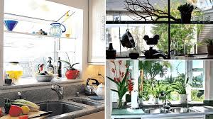 Garden windows are perfect for kitchens, bathrooms and other places where only a small window will fit. 10 Kitchen Garden Window Ideas Simphome