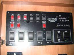 Track and monitor with computer, phone, or tablet. Rv Control Panel