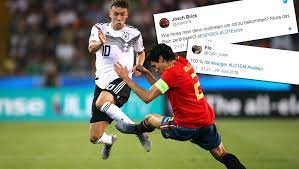 Beim 2:1 gegen die niederlande wurde florian wirtz der mann des abends. Die Netzreeaktionen Zum Finale Der U21 Em Deutschland Gegen Spanien