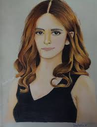 Online students' portrait artwork for sale