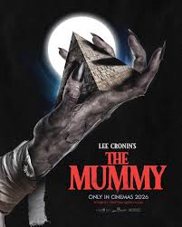 Filming has wrapped on Lee Cronin's upcoming #TheMummy 🩸☠️ Here's my  recent concept poster. 😉🤘