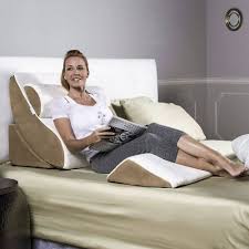 We all know the benefits that sleep has on our bodies and mind. Bed Wedge Pillow Leg Body Wedge Relieves Stress