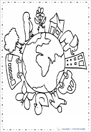 Essas atividades escolares devem apelar, principalmente, para recursos gráficos, como imagens, figuras, letras coloridas, para chamar atenção do estudante sobre as questões ecológicas. Desenhos Para Colorir Meio Ambiente Desenhos Para Baixar