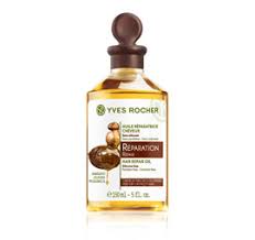 Yves Rocher масло для волос с бабассу жожоба и макадамией Yves Rocher Maslo Dlya Vosstanovleniya S Babassu Zhozhoba I Makadamiej Aceite Para El Cabello Reparacion De Cabello Cuidado Del Cabello Seco