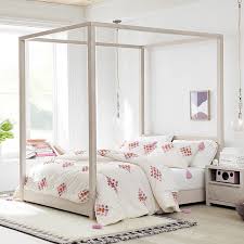 Villa valencia poster bedroom set. Costa Canopy Bed Pottery Barn Teen