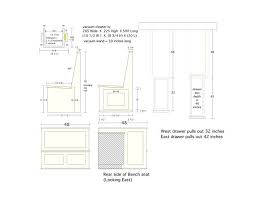 Image Kitchen Nook Dimensions Home Organization Pinterest Kitchen Kitchen Benches Banquette Seating Kitchen Booths