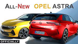 Detailinformationen und genaue konditionen auf opel.at oder beim teilnehmenden opel händler. New Opel Astra L 2022 First Look At Hybrid Astra From Official Presentation In July 2021 Youtube