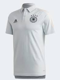Duitsland is zeker van deelname aan het europees kampioenschap voetbal. Adidas Poloshirt Duitsland Ek 2020 Lichtgrijs Heren Soccer2000