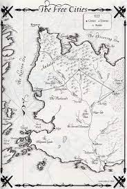 Download and use 80,000+ city stock photos for free. The Free Cities Game Of Thrones Map Map Fantasy Map