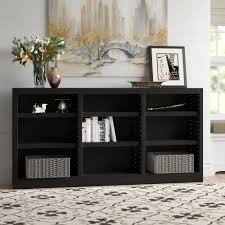 We also carry wooden library tables, library desks, library chairs and organizers. Library Wall Bookcases Wayfair