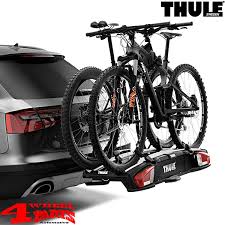 Bicycle Carrier For Towbar For 2 Bikes From Thule Velospace Xt 2 938 Jeep Wrangler Yj Tj Jk Jl Cherokee Xj Grand Cherokee Zj Wj Wk 4 Wheel Parts