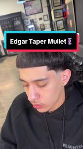 Small Edgar Mullet