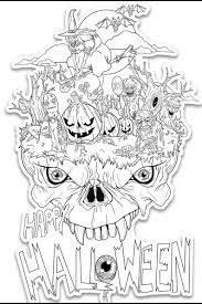 Halloween coloring sheets | right click halloween coloring page graphic below toprint! Pin On Quilts