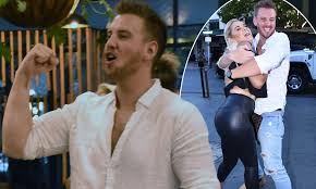 Bradley was surrounded by two beautiful women as he walked hand in hand with girlfriend irina and her mother olga as the trio. Mafs Liam Cooper Celebrates His 30th Birthday After Leaked Video Scandal Daily Mail Online