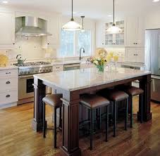 kitchen island with seating for