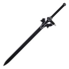 ️mit schutzfolie ️sammlerstück und wie neu! Sword Art Online Kirito Elucidator Schaumstoff Otakuninjahero Com