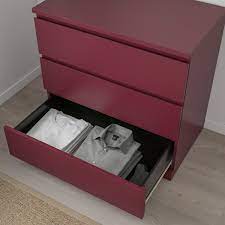 Ikea malm kommode mit 4 schubladen weiß das zuhause soll ein sicherer ort für die ganze familie sein. Https Www Ikea Com No No P Malm Kommode Med 3 Skuffer Mork Rod 40450270 Ikea