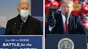 Biden's speech comes nearly four months after insurrectionists attacked the us capitol. Joe Biden In Milwaukee Donald Trump In Green Bay Focus On Wisconsin
