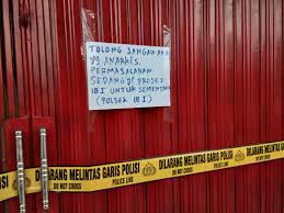 We did not find results for: Kantor Abu Tours Palembang Di Police Line Calon Jamaah Panik Orator