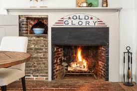 Paint individual bricks step 1: All About Fireplaces This Old House