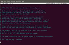 How To Configure Crontab On Linux How does the kernel work?
