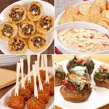 Omit the brandy and limoncello for the open house so everyone who visits can enjoy a cup. Appetizers For New Year S Eve Mygourmetconnection