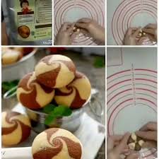 Fimela.com, jakarta ketika ingin membuat bolu gulung atau roti gulung, tentu salah satu teknik yang harus kamu kuasai adalah cara menggulung lembaran kue bolu agar tidak patah atau hancur saat ditekuk dan digulung. Kue Kering Gasing By Juwitacc Vivero Bakingmart