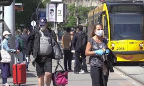 It is bordered by slovakia to the north, romania to the east, serbia to the. People Wearing Face Masks Seen On Street In Budapest Hungary Global Times