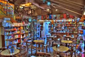Pin By Nanette South Clark On Libraries Bookshelves And Book Stores Coffee House San Diego California California City
