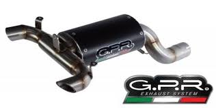 Check Out Silencieux Gpr Ghost Alu Noir Suzuki Gsr 600 2006 12 Silencieux