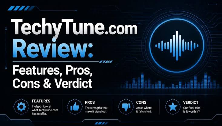 TechyTune.com Review: Features, Pros, Cons & Verdict
