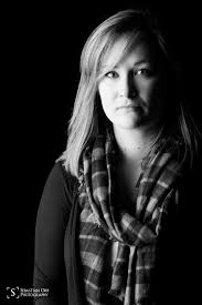 Chicago Studio Portrait Black And White Dramatic Lighting Woman With Scarf Portrait Studio Portraits Dramatic Lighting