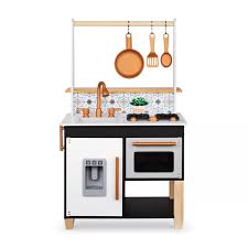 This kitchen playset is light in weight, and your kids can serve their dishes in it. Kidkraft Artisan Island Play Kitchen Target Kids Play Kitchen Play Kitchen Wooden Play Kitchen