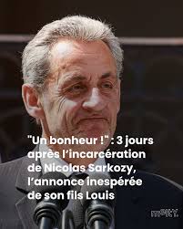 Un vent d'espoir souffle chez les Sarkozy ! 🌟