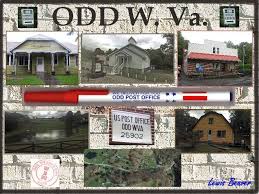 Odd Wv Lewis Beaver Imwvct West Virginia Post Office Virginia