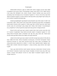 Penghargaan terbahagi kepada 3 bahagian kebiasaannya. Contoh Penulisan Penghargaan