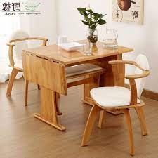 Meja lipat /meja belajar /meja pendek /meja laptop: Model Meja Makan Lipat Kayu Jati Ide Ruang Makan Kecil Meja Makan Mebel