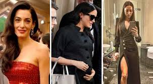 Serena williams says it took a lot of effort to plan meghan, duchess of sussex's baby shower. Meghan Markle S New York Baby Shower Has Amal Clooney Serena Williams But Where Is Priyanka Chopra Entertainment News Wionews Com