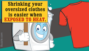 Why do our clothes shrink inthe wash? How To Shrink A Shirt Here Are 3 Really Easy Ways Home Quicks