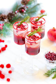 Home recipes > christmas > occasions and holidays > christmas drink. Sparkling Pomegranate Rum Cocktails Festive Holiday Drinks