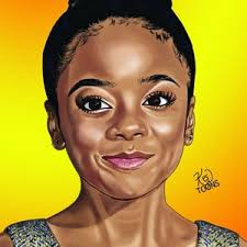 Justin Bua dj Plate Signed Custom FRAMED African American Art