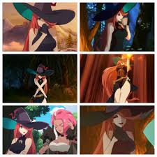 Mirael in the new animated short ❤️ : rafkarena