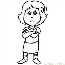 Jun 16, 2020 · 2. Pouting Girl Coloring Page For Kids Free Emotions Printable Coloring Pages Online For Kids Coloringpages101 Com Coloring Pages For Kids