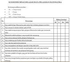 Maybe you would like to learn more about one of these? Download Contoh Kuesioner Lengkap Dengan Penjelasan Diedit Com