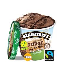These flavors deliver everything… but the cow. Ben Jerry S Chocolate Fudge Brownie Non Diary I Freezing Good