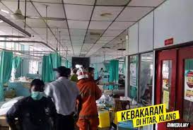 Hospital tengku ampuan afzan pahangas,, jalan tanah putih, 25100 kvantanas, pahangas, malaizija. Gambar Sekitar Kebakaran Di Wad Tengku Hospital Ampuan Rahimah Klang Oh Media