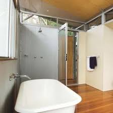 Love The Metal Wall Bathroom Design Trends Bathrooms Remodel Interior Cladding